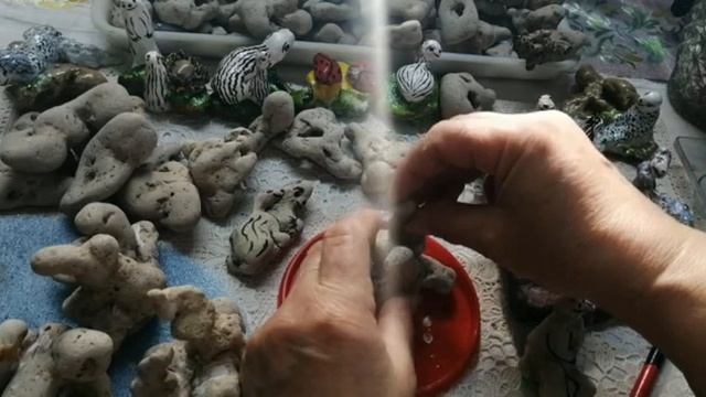 Своими руками. Сувениры из камня оз.Алаколь.