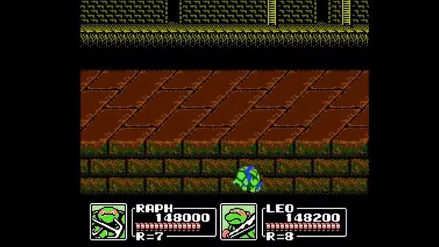 Teenage Mutant Ninja Turtles III: The Manhattan Project NES full walkthrough. смотреть онлайн