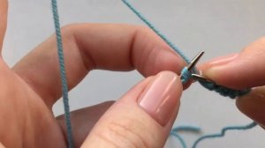 ИТАЛЬЯНСКИЙ НАБОР петель спицами для полой резинки 1х1