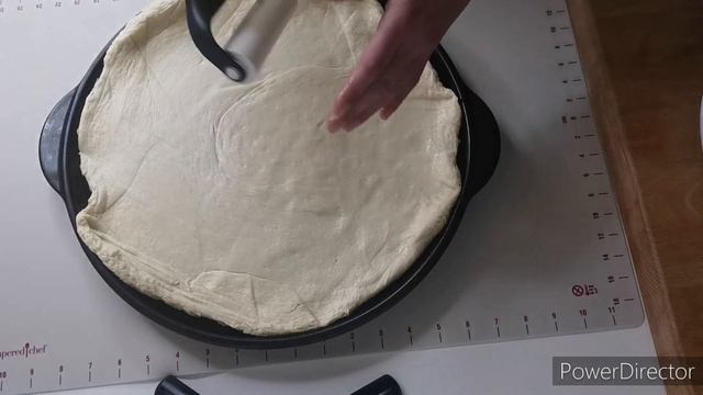 Очень вкусная пицца!!! Новый рецепт!!! Тесто для пиццы в Термомикс!!! смотреть онлайн
