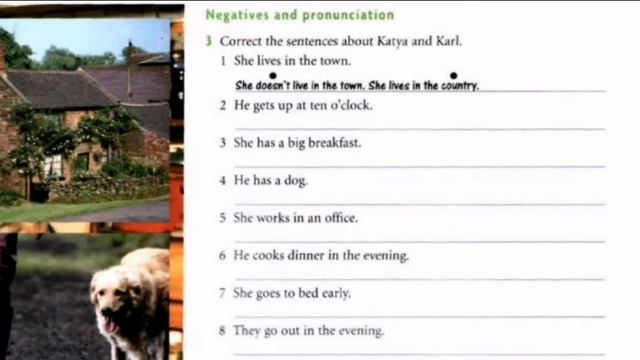 Lesson 24. New Headway Beginner Student's Book. Unit 6. Page 44-45 смотреть онлайн