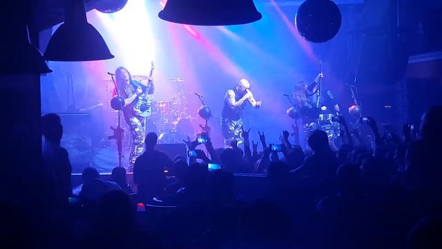 Группа Sabaton - To Hell and Back, 10.03.2020 г. Клуб "Дикая лошадь" г. Иркутск смотреть онлайн