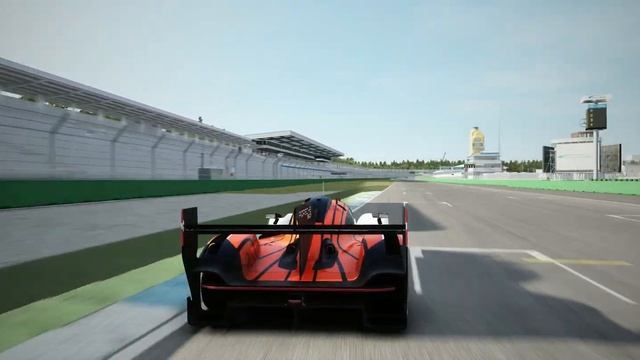 Porsche 963 LMDh vs. Hockenheimring | Assetto Corsa смотреть онлайн