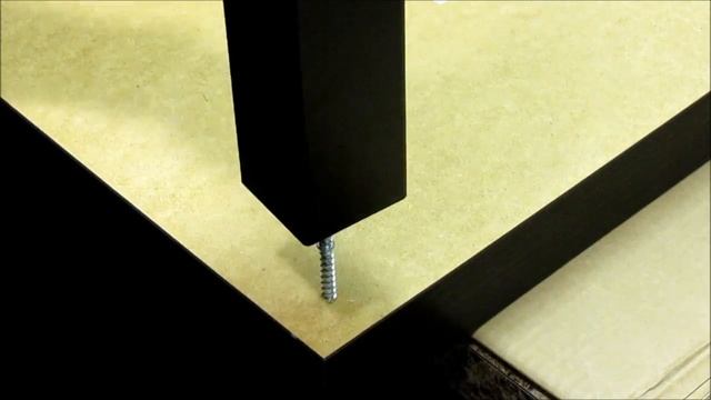 IKEA Lack side table assembly - DETAILED! смотреть онлайн