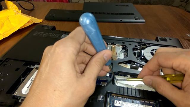 Прокачка ноутбука. Установка оперативной памяти DDR3L 4 Гб в Lenovo Z50-70. Увеличение ОЗУ.18062018.