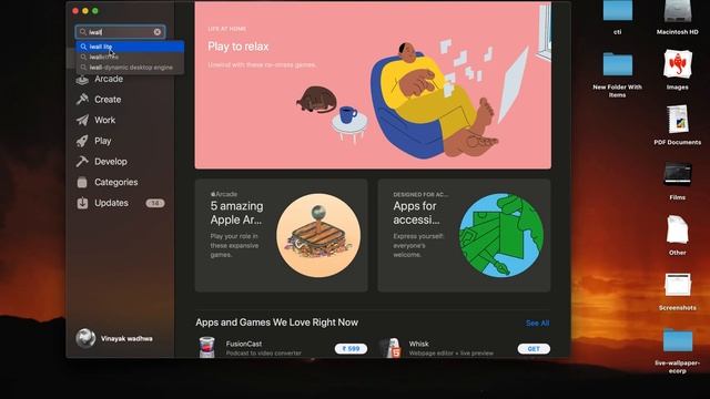 How to set own video as Live Desktop Wallpaper on MacBook Air/Pro [ Updated 2020 ] смотреть онлайн