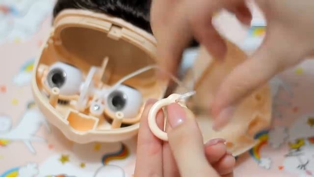 ПЕРВЫЙ РАЗ делаю ООАК Блайз с Алиэкспресс # 2 / Разбираем голову кукле Blythe / Кастом смотреть онлайн