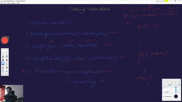 JAVA from scratch :-1 (Datatypes, Variable Initialization, Looping, Conditionals, Functions) смотреть онлайн