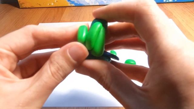 Лепка из легкого пластилина Hey Clay/Видео лепка залипаки жуки Богомол смотреть онлайн