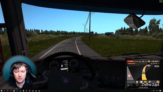 ETS 2 1.33|Обзор и установка карты Северный регион для Euro Truck Simulator 2 смотреть онлайн