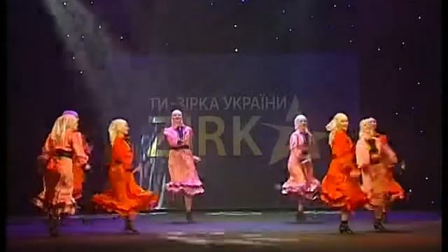 Ансамбль еврейского танца «Яхад». Климовицкая Мария Игоревна, г. Кировоград Народная хореография смотреть онлайн