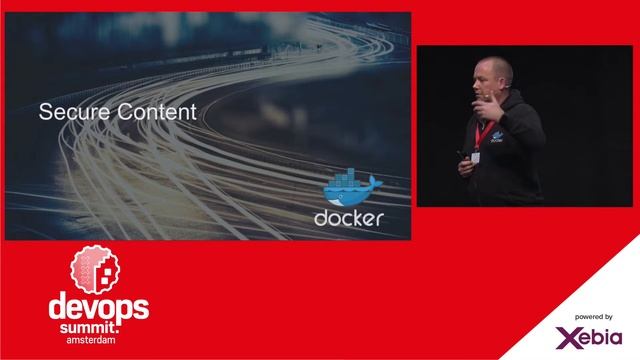 Securing the Software Supply Chain with Docker EE - Patrick van der Bleek @ DevOps Summit Amsterda смотреть онлайн