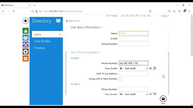 Microsip softphone with 2n intercom смотреть онлайн