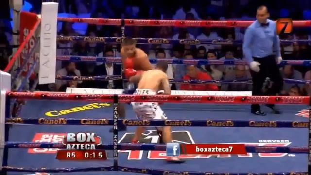 Carlos "Chema" Ocampo vs Alvaro "Tyson" Robles смотреть онлайн