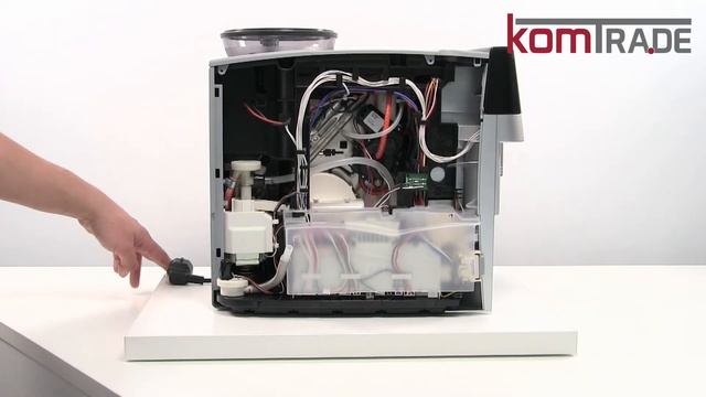 Bosch VeroAroma-Serie Reparaturanleitung Gehäuse öffnen-schließen