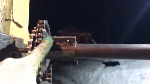 #13 Дрифт трайк Удлинение рамы, купил вариатор(установка),Новая ведомая звезда смотреть онлайн