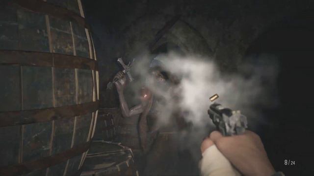 [4] Family Discourse - Let’s Play Resident Evil Village (PC) w/ GaLm смотреть онлайн