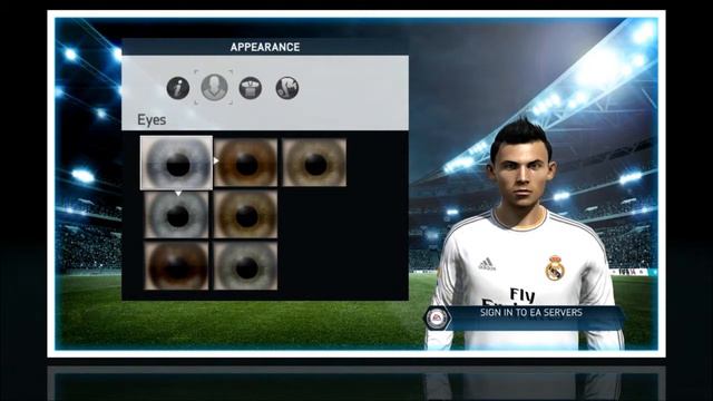 Fifa 14 How to make your Virtual Pro look like Gareth Bale смотреть онлайн