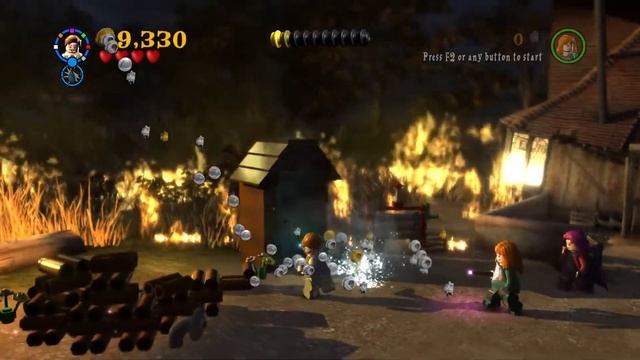 LEGO Harry Potter: Years 5-7 - Half Blood Prince - Full Year 6 Walkthrough (No Commentary) смотреть онлайн