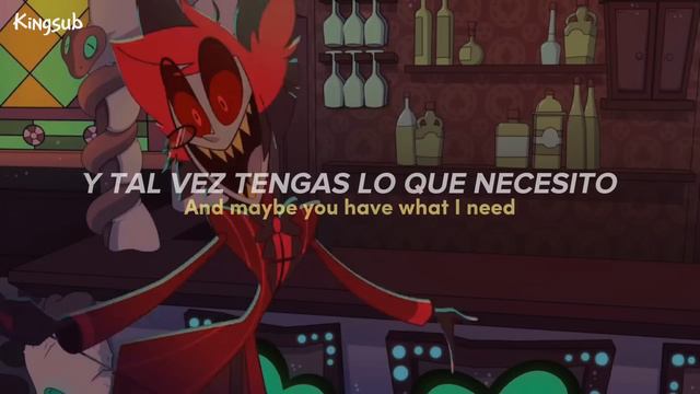 INSANE - Alastor (Hazbin Hotel song) [Sub español + Eng] Black Gryph0n & Baasik смотреть онлайн