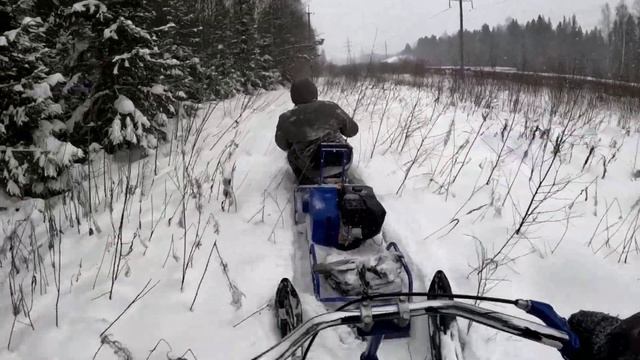 Мотобуксировщик толкач Альбатрос-XL9 Pro смотреть онлайн