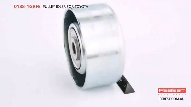 0188-1GRFE PULLEY IDLER FOR TOYOTA смотреть онлайн