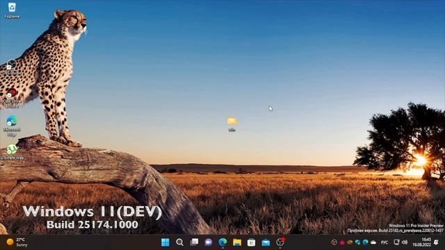 WINDOWS INSIDER / WINDOWS 11 24H2 (DEV) BUILD 25169-25182 ЧТО НОВОГО? смотреть онлайн