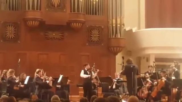 Эллертон"Тарантелла"."Камерный оркестр La-primavera и Никита Аношин.24.01.18."Звёзды из завтра" смотреть онлайн