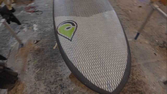 Evolve Custom surf style paddle board. Made in USA смотреть онлайн