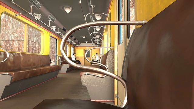 ПАРАД ПОЕЗДОВ В МОСКОВСКОМ МЕТРО 2020! - GARRY'S MOD METROSTROI смотреть онлайн
