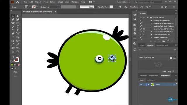 How To Make And Design 2d #angry Bird  For #unity 2d Game Using #pen Tool In #Adobe#Photoshop