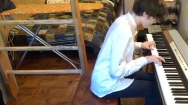 Нечаев Михаил 13 лет (фортепиано). Александр Рогачёв "Веснянка" смотреть онлайн