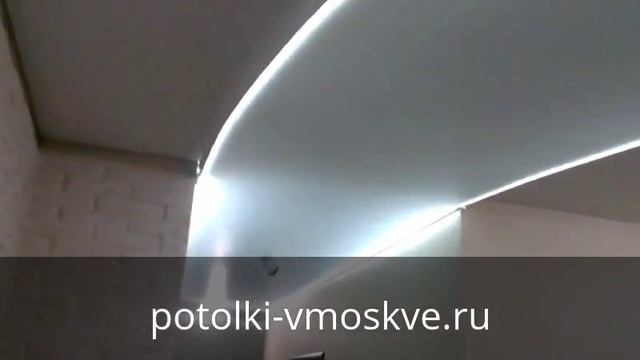 Бесшовные тканевые натяжные потолки смотреть онлайн