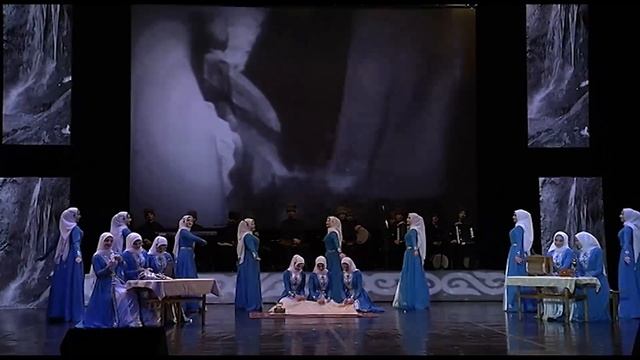 Ансамбль "Нохчо" _ песня "Шира дийцар" смотреть онлайн