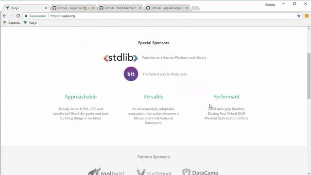 Урок 1 Что такое VueJS!!! смотреть онлайн