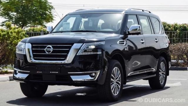 Nissan Patrol Platinum white 2020. смотреть онлайн
