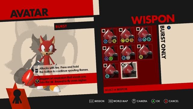 SONIC FORCES (HOW TO MAKE GADGET THE WOLF)
