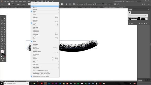 How to reverse the direction of a brush stroke in Illustrator смотреть онлайн