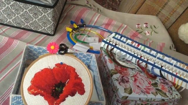 Покупки и вышивальные полезности))) смотреть онлайн