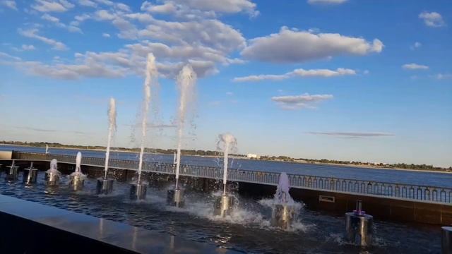 Новая центральная набережная Волгограда смотреть онлайн