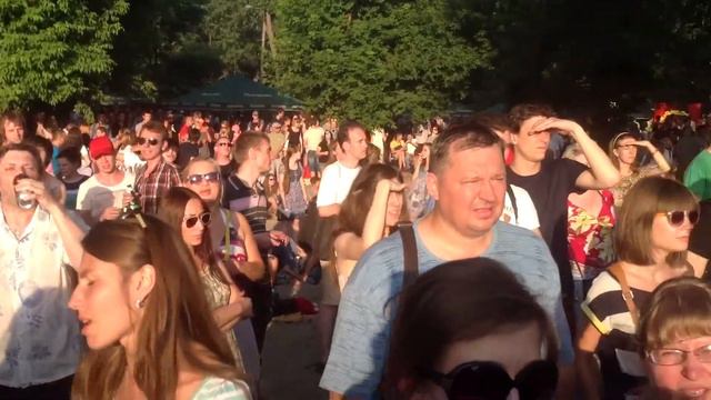 Рок'n'Сiч 2013 (Баржа) - Бумбокс - Вахтеры смотреть онлайн