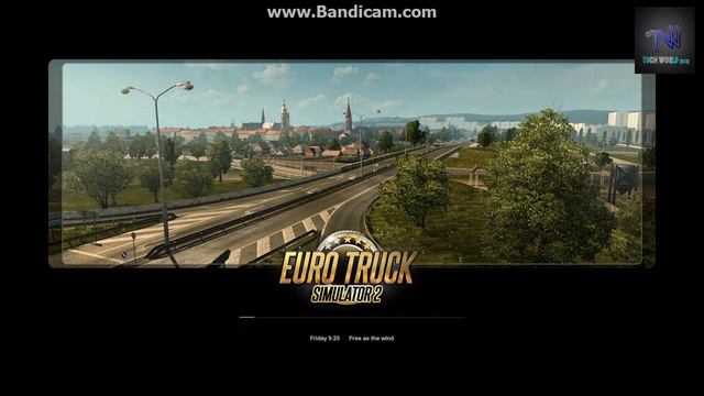 Drone Camera Setting Tuitorial || In Euro Truck Simulator 2 Version 1.36x || Tech World AzX смотреть онлайн