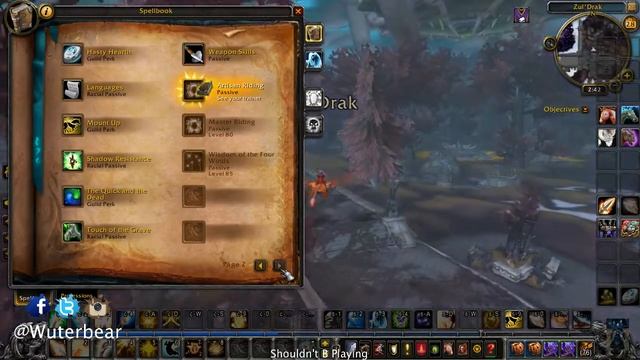 Shouldn't Be Playin' - World Of Warcraft W/Xbox 360 Controller Ep 20