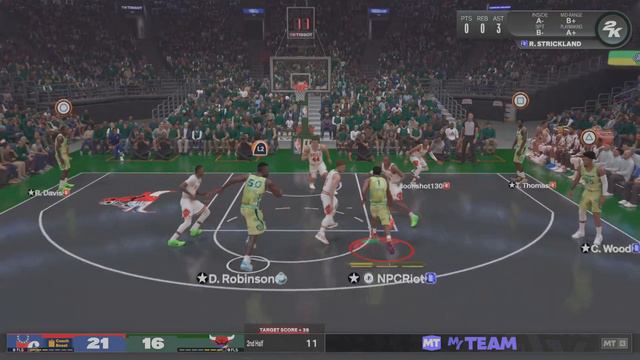 Tis The Season David Robinson Gameplay Salary Cap Best Center смотреть онлайн