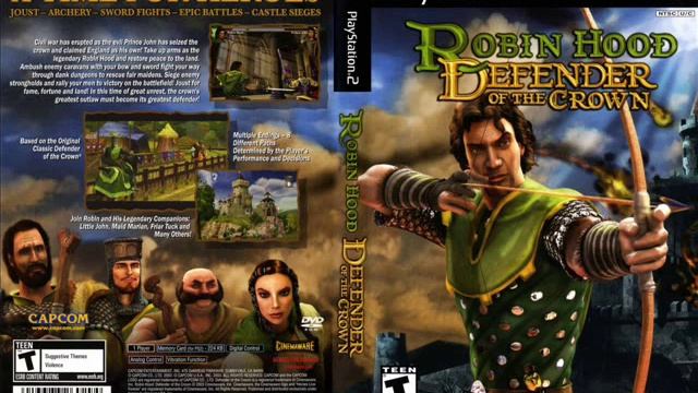 Robin Hood Defender of the Crown - Tournament soundtruck смотреть онлайн