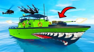 Я Поплавал на ВСЕХ ЛОДКАХ в ГТА 5 Моды! Самые Крутые Лодки, от Которых ты Офигеешь в GTA 5 Mods...