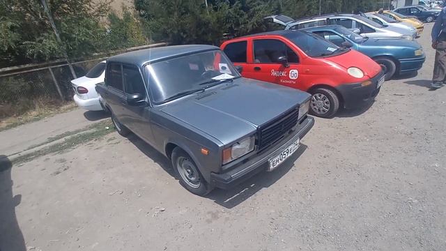 Ваз 2107,2106, башкача Нива. Авторынок Жапалак Ош. 11.06.2022 смотреть онлайн