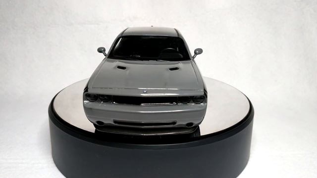 AMT 2009 DODGE CHALLENGER R/T curbside kit [final] смотреть онлайн