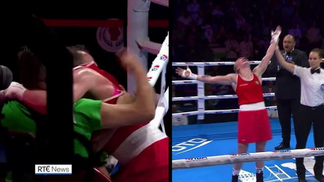 Joyous homecoming for world champion boxers смотреть онлайн