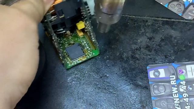 Ремонт замка зажигания Mercedes W210 после неудачного ремонта смотреть онлайн